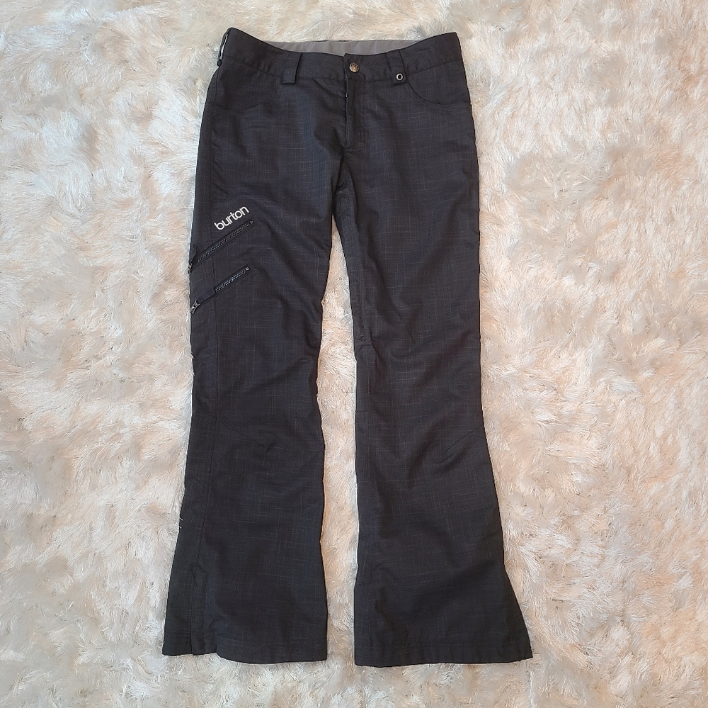 Juniors Burton Black DryRide Cool Flowers Snowboard | Ski Pants